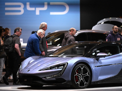 Tesla loses place as world’s top electric vehicle seller to China’s BYD