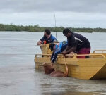 Outback Queensland towns flooded as tropical low threatens to become cyclone