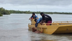 Outback Queensland towns flooded as tropical low threatens to become cyclone