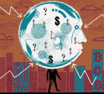 How the bubble bursts