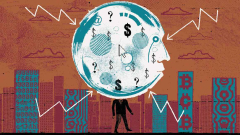 How the bubble bursts