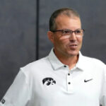 Iowa football analyst Warren Ruggiero joining Virginia Tech staff