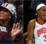 A’ja Wilson meeting 2 Ohio State basketball players was so adorable