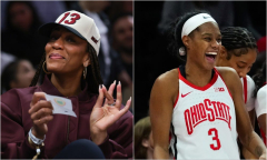 A’ja Wilson meeting 2 Ohio State basketball players was so adorable