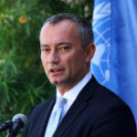 Israel says Nickolay Mladenov to direct Trump’s proposed Gaza ‘peace board’