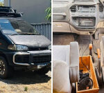 German backpacker Carolina Wilga’s van hits the market six months after her rescue from Western Australia’s Wheatbelt