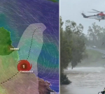 North Queensland braces for Cyclone Koji as tropical low intensifies