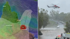 North Queensland braces for Cyclone Koji as tropical low intensifies