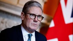 Bondi attack on Jewish community ‘sickening’, Starmer says