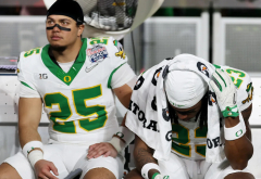 Oregon feels pain of another CFP blowout loss in Peach Bowl: ‘Moment is going to hurt’