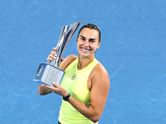 Aryna Sabalenka wins Brisbane title ahead of Australian Open