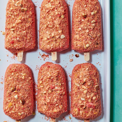 Creamy Dreamy Fruity Popsicles