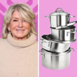Martha Stewart’s Cleaning Tip for Cloudy Pots and Pans Is Genius