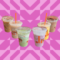I Tried Dunkin’s New Winter Menu, and It’s a Protein-Packed Pick-Me-Up