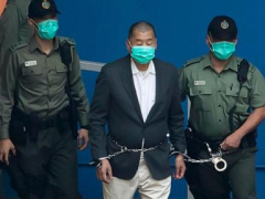 Hong Kong court hearing arguments on sentencing in former publisher Jimmy Lai’s case