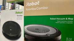 Roomba vacuum cleaner firm files for bankruptcy
