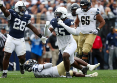 Penn State defensive lineman jumps in transfer portal after one season