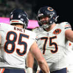 Ben Johnson provides injury update on Bears OT Ozzy Trapilo