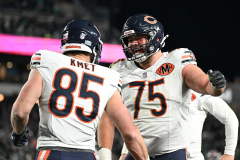 Ben Johnson provides injury update on Bears OT Ozzy Trapilo