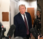 Trump warns of “very strong options” amid Iran unrest