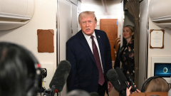 Trump warns of “very strong options” amid Iran unrest