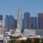 Man detained after driving truck through anti-Iran protest in Los Angeles