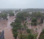 Ex-tropical cyclone Koji leaves Queensland residents stranded and without power