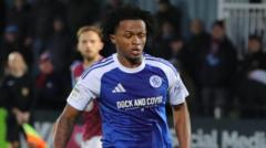 Macclesfield forward McLeod dies in car accident