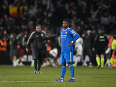 Real Madrid crash out of Copa del Rey at lowly Albacete on Arbeloa debut