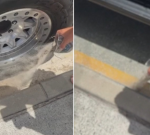 Gold Coast couple’s controversial beach parking hack garners divided online response