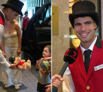 Tennis superstar Carlos Alcaraz goes undercover to greet fans ahead of Australian Open