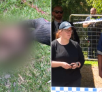 Human remains found during plumbing works at Silverleaves holiday home on Phillip Island, Victoria