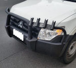 Pedestrian deaths just reached an 18-year high. Bull bars are part of the problem