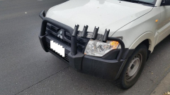 Pedestrian deaths just reached an 18-year high. Bull bars are part of the problem