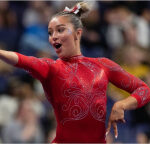 ESPN broadcaster nearly lost it calling daughter’s beam routine