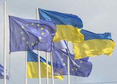 EU executive weighs idea of quick, but limited membership for Ukraine