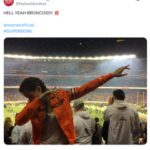 Josh Allen responds to viral photo of Hailee Steinfeld supporting Broncos