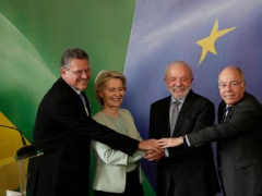 Brazil’s Lula hails historic EU-Mercosur deal ahead of no-show at its signing