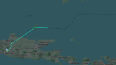 Search operation launched after Indonesia Air Transport plane loses contact