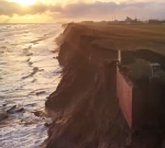 Cold War nuclear bunker teeters on UK’s Yorkshire cliff edge, days from collapse