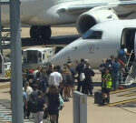 QantasLink flight from Adelaide to Port Lincoln turned around twice