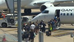 QantasLink flight from Adelaide to Port Lincoln turned around twice