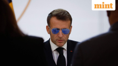 Trump tariffs LIVE: Macron denounces tariff threats to EU nations over Greenland: ‘No intimidation will influence us’