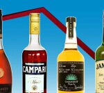Demand drop leaves drinks makers with lake of unsold spirits