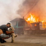 Wildfires race across Chile, leaving 18 dead and forcing thousands to flee