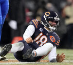 WATCH: Caleb Williams’ miracle TD pass forces overtime for Bears vs. Rams, OT interception dooms Chicago