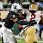 MSU football LB reportedly transferring to in-state rival Wolverines