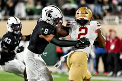 MSU football LB reportedly transferring to in-state rival Wolverines