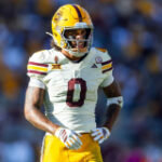 Giants take dynamic WR Jordyn Tyson in latest Dane Brugler mock draft