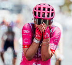 Noemi Ruegg outsmarts rival trio to successfully defend Tour Down Under title